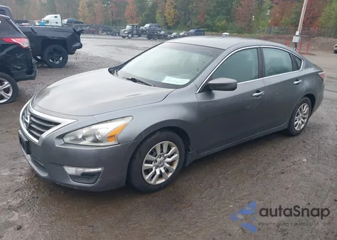 2014 Nissan Altima 2.5 S from USA, damaged, VIN 1N4AL3AP9EC191745